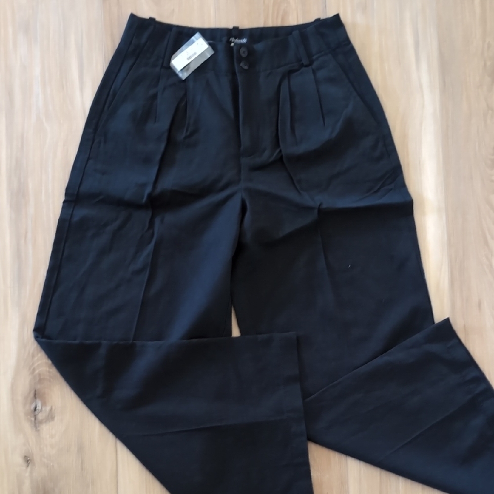NWT Madewell Petite Harlow Pants